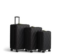 Vera Bradley Women's Hardside 2 Piece Luggage Set, Moonless Night, One Size