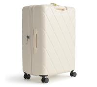 Vera Bradley Women's Hardside 29 Inch Adair Spinner Luggage, Cottage Cream, One Size