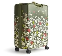 Vera Bradley Women's Hardside 29-inch Adair Spinner Suitcase Luggage, Breezy Meadow, One Size