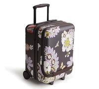 Vera Bradley Women's Hardside Luggage 17 Inch Adair Underseat Roller Suitcase, Subtle Bouquet, One Size