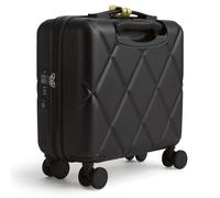 Vera Bradley Women's Hardside Mini Adair Spinner Luggage, Moonless Night, One Size
