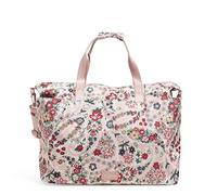 Vera Bradley Women's Iconic 4 Pc. Cosmetic Set Travel Bag, Prairie Paisley, One Size