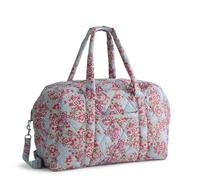 Vera Bradley womens Large Miramar Weekender, Nylon, Paisley Bouquet, One Size, Featherweight Large Miramar Weekender Travel Bag