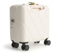 Vera Bradley Women's Mini Adair Spinner, Hardside Luggage, Cottage Cream, One Size