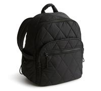 Vera Bradley Women's Nylon Bancroft Backpack Bookbag, Moonless Night, One Size