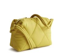 Vera Bradley Women's Nylon Blake Crossbody, Golden Olive, One Size