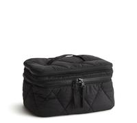 Vera Bradley Women's Nylon Brush Up Cosmetic Case Makeup Bag, Moonless Night, One Size