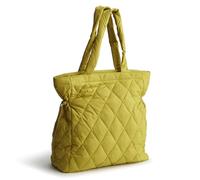 Vera Bradley Women's Nylon Clermont Travel Tote, Golden Olive, One Size