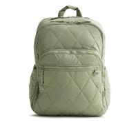 Vera Bradley Women's Nylon Large Bancroft Backpack, Green (Deep Lichen Green), Einheitsgröße, 53873