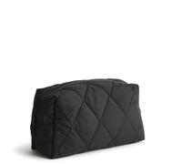 Vera Bradley Women's Nylon Large Cosmetic Makeup Bag, Moonless Night, One Size