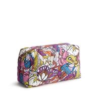 Vera Bradley Women's Nylon Large Cosmetic, Purple, One Size
