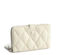 Vera Bradley Women's Nylon Large Tab Wallet, Pumice Stone, One Size