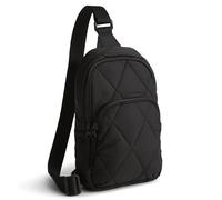 Vera Bradley Women's Nylon Lorman Sling Backpack, Moonless Night, One Size
