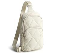 Vera Bradley Women's Nylon Lorman Sling Backpack, Pumice Stone, One Size