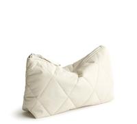 Vera Bradley Women's Nylon Medium Pouch, Pumice Stone, One Size, Pumice Stone, One Size