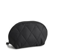 Vera Bradley Women's Nylon Mini Dome Cosmetic Makeup Bag, Moonless Night, One Size