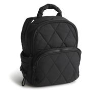 Vera Bradley Women's Nylon Small Banbury Backpack Bookbag, Moonless Night, One Size