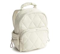 Vera Bradley Women's Nylon Small Banbury Backpack Bookbag, Pumice Stone, One Size