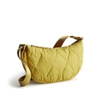 Vera Bradley Women's Nylon Springbrook Sling Crossbody, Golden Olive, One Size