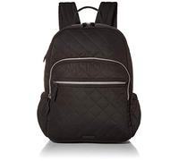 Vera Bradley Women's Performance Twill Campus Backpack, Black, One Size