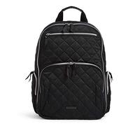 Vera Bradley Women's Performance Twill Commuter Backpack, Black, One Size