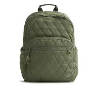 Vera Bradley Women's Performance Twill Large Bancroft Backpack - 15" Laptop Sleeve & Water Resistant, Bronze Green, One Size, Performance Twill Large Bancroft Backpack