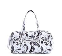 Vera Bradley Women's Performance Twill Large Travel Duffle Bag, Twilight Garden, One Size, Performance Twill Large Travel Duffle Bag