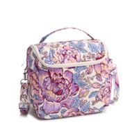 Vera Bradley Women's Performance Twill Lunch Crossbody Bag - Cabbage Roses