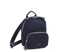 Vera Bradley Women's Performance Twill Mini Backpack, Classic Navy, One Size