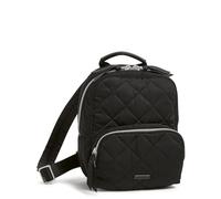 Vera Bradley Women's Performance Twill Mini Backpack, True Black, One Size