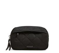 Vera Bradley Women's Performance Twill Mini Belt Bag Sling Crossbody Purse, Black, One Size