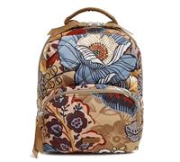 Vera Bradley Women's Performance Twill Small Backpack Bookbag, Botanical Beauty, One Size