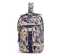 Vera Bradley Women's Performance Twill Utility Sling Backpack Bookbag, Tangier Paisley, One Size