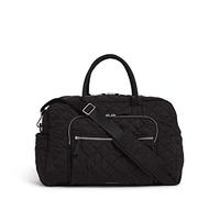Vera Bradley Women's Performance Twill Weekender Travel Bag, True Black, One Size