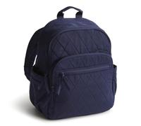 Vera Bradley Women's Polyester Twill Bancroft Backpack Bookbag, Peacoat, One Size