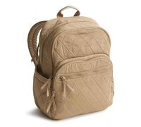 Vera Bradley Women's Polyester Twill Large Bancroft Backpack Bookbag, Tiger's Eye, One Size