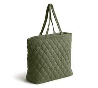 Vera Bradley Women's Polyester Twill Original Tote, Bronze Green, One Size