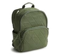 Vera Bradley Women's Polyester Twill Small Banbury Backpack, Bronze Green, One Size