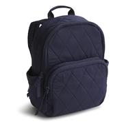 Vera Bradley Women's Polyester Twill Small Banbury Backpack, Peacoat, One Size