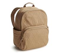 Vera Bradley Women's Polyester Twill Small Banbury Backpack, Tiger's Eye, One Size