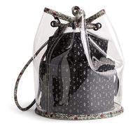 Vera Bradley Cotton 3 Piece Cosmetic Set, Black