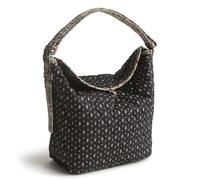 Vera Bradley Women's Premium Cotton Astoria Shoulder Bag Handbag, Holly Days, One Size