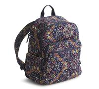 Vera Bradley Women's Premium Cotton Bancroft Backpack, Starry Paisley, One Size
