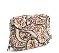 Vera Bradley Women's Premium Cotton Cord Organizer, Blooming Paisley, One Size