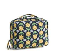 Vera Bradley Premium Cotton Hanging Travel Organizer, Daffodils, Daffodils