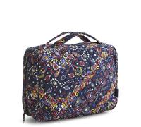 Vera Bradley Women's Premium Cotton Hanging Travel Organizer, Starry Paisley, One Size