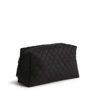 Vera Bradley Women's Premium Cotton Large Cosmetic Makeup Bag
