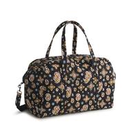 Vera Bradley Women's Premium Cotton Large Miramar Weekender Travel Bag, North Star Sky, One Size, Premium Cotton Large Miramar Weekender Travel Bag