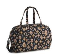 Vera Bradley Women's Premium Cotton Miramar Weekender Travel Bag, North Star Sky, One Size, Premium Cotton Miramar Weekender Travel Bag