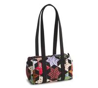Vera Bradley Women's Premium Cotton Original 100 Handbag, Star Patchwork